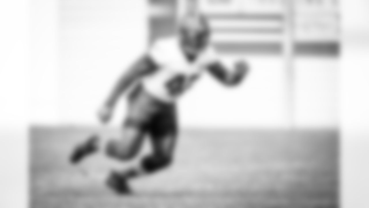 Safety Karl Joseph (42) during practice on September 15, 2020