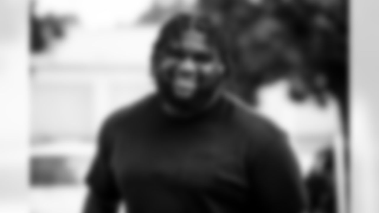 Defensive tackle Dalvin Tomlinson (94) reports for Training Camp at CrossCountry Mortgage Campus on July 21, 2023.