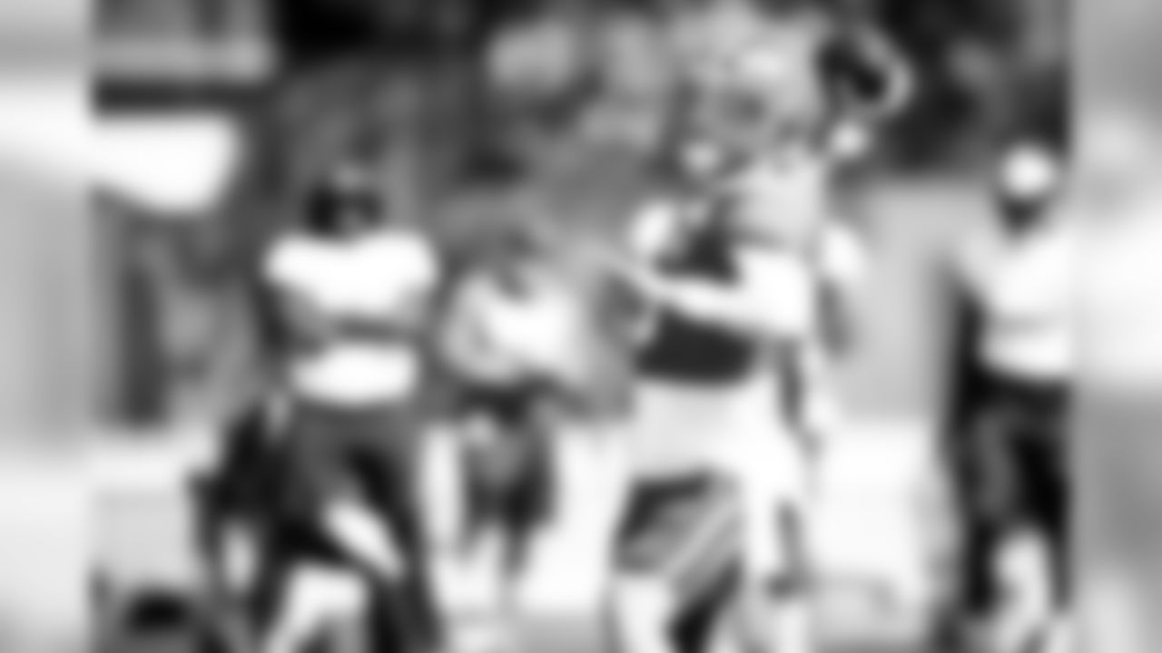 Quarterback Baker Mayfield (6) during practice on August 18, 2020