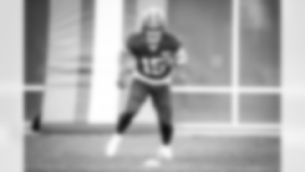 Ryan Switzer during practice on October 28, 2020