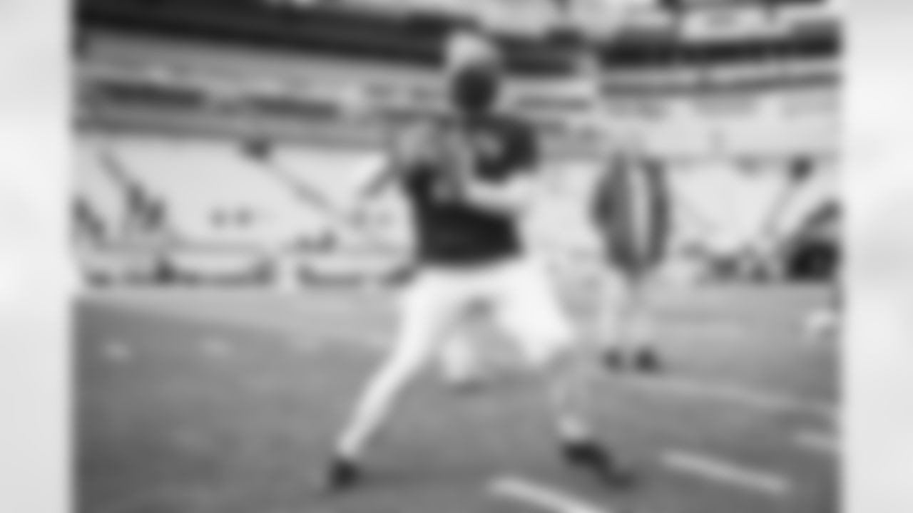 Quarterback Deshaun Watson (4) before a NFL football game between the Cleveland Browns and Pittsburgh Steelers on January 8, 2023 at Acrisure Stadium.