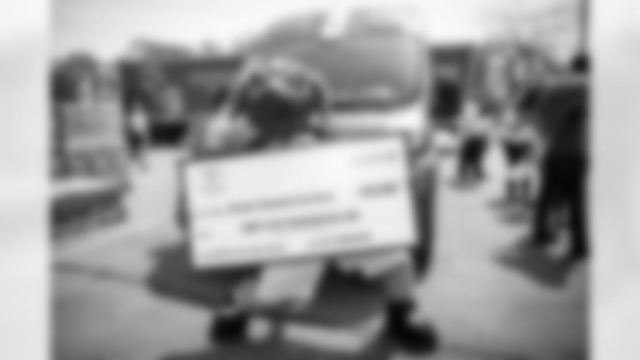 Cleveland Food Bank Distribution on April 27, 2021 in the Muni Lot.