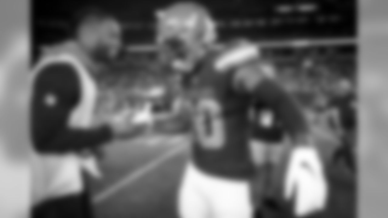 Detroit Lions at Cleveland Browns on August 29, 2019 in the preseason at FirstEnergy Stadium.