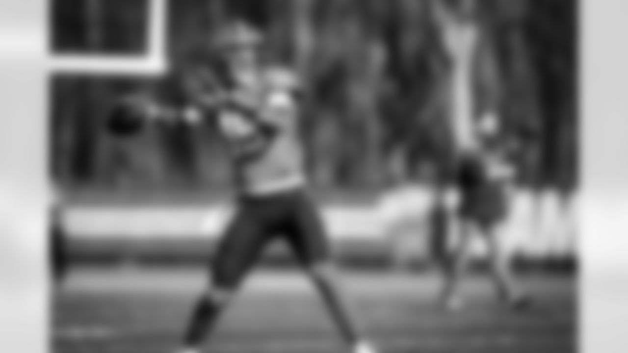 Quarterback Joshua Dobbs (15) during practice at CrossCountry Mortgage Campus on November 9, 2022.