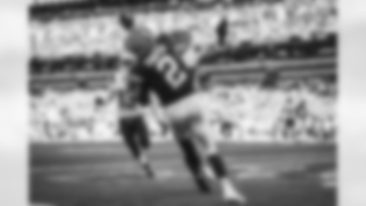 Wide Receiver Amari Cooper (2) during a NFL football game between the New England Patriots and Cleveland Browns on October 16, 2022 at FirstEnergy Stadium.