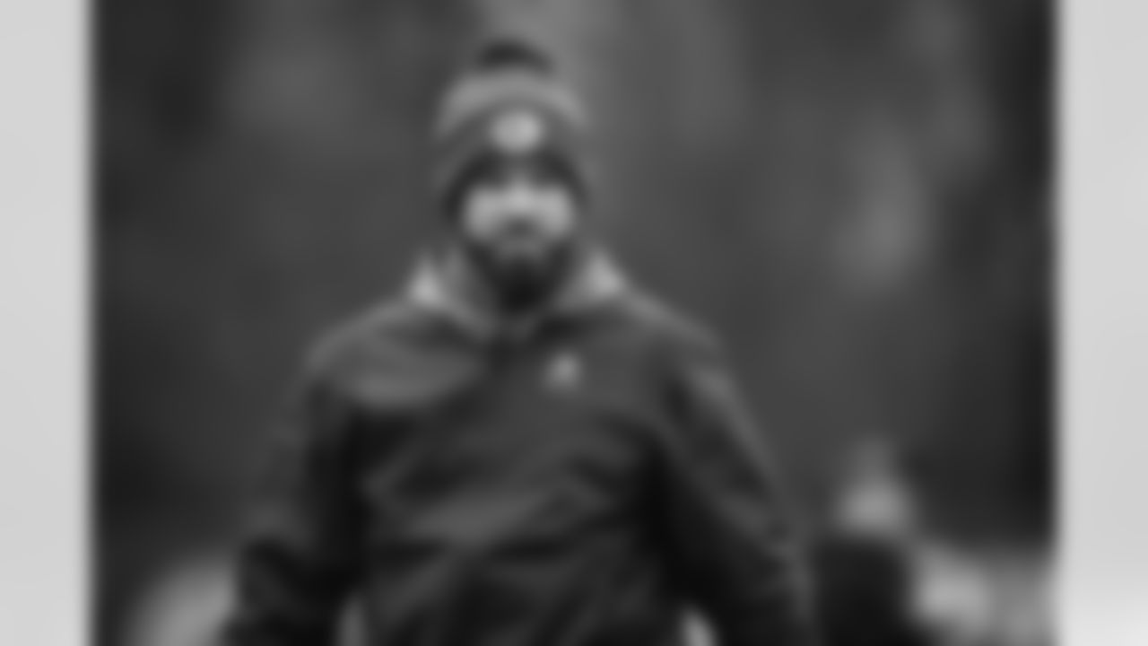 Assistant Athletic Trainer Pat Rock during practice at CrossCountry Mortgage Campus on December 14, 2022.