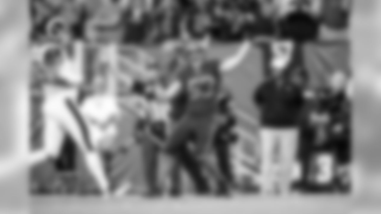 Los Angeles Rams at Cleveland Browns game on September 22, 2019 at First Energy Stadium.