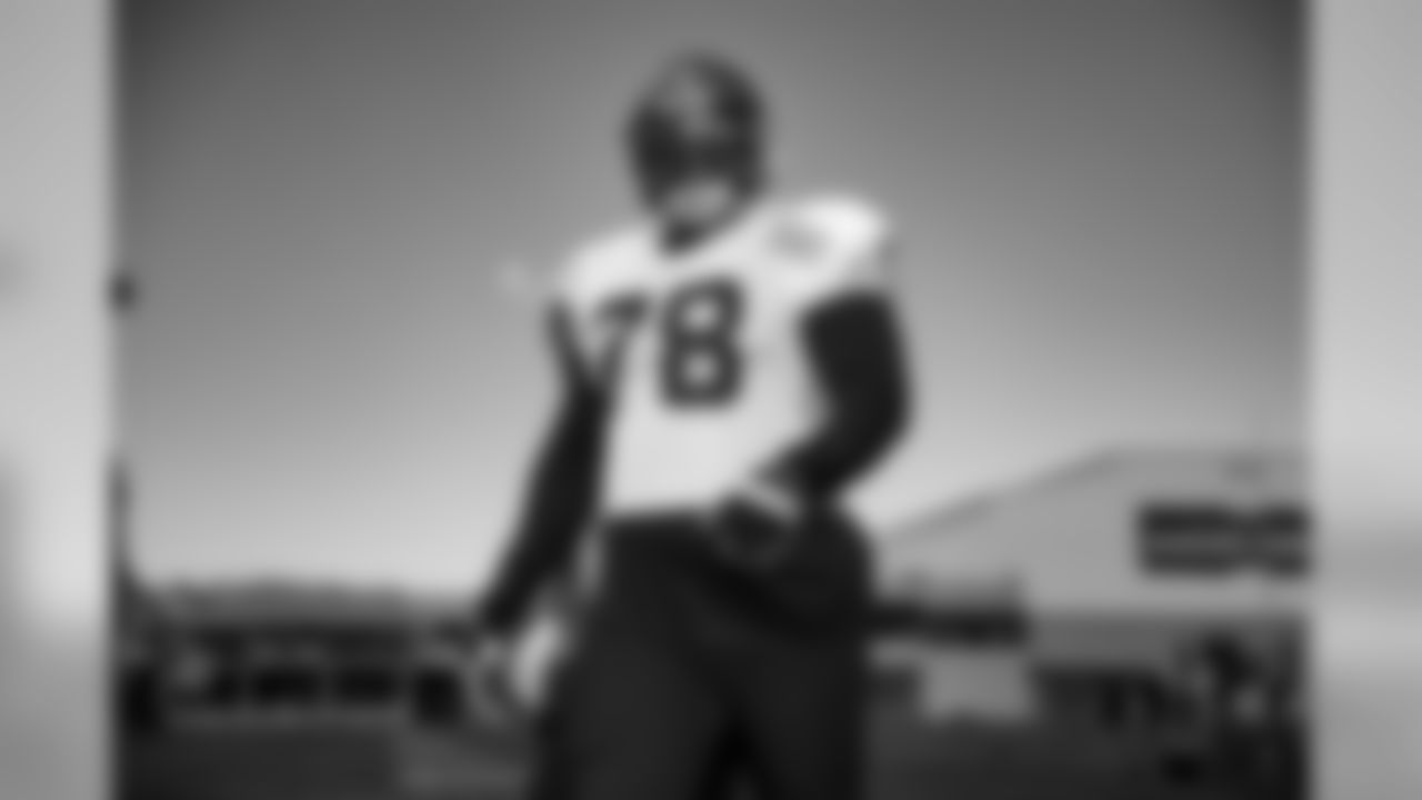 Offensive tackle Greg Robinson (78) during the thirteenth day of camp on August 10, 2019.