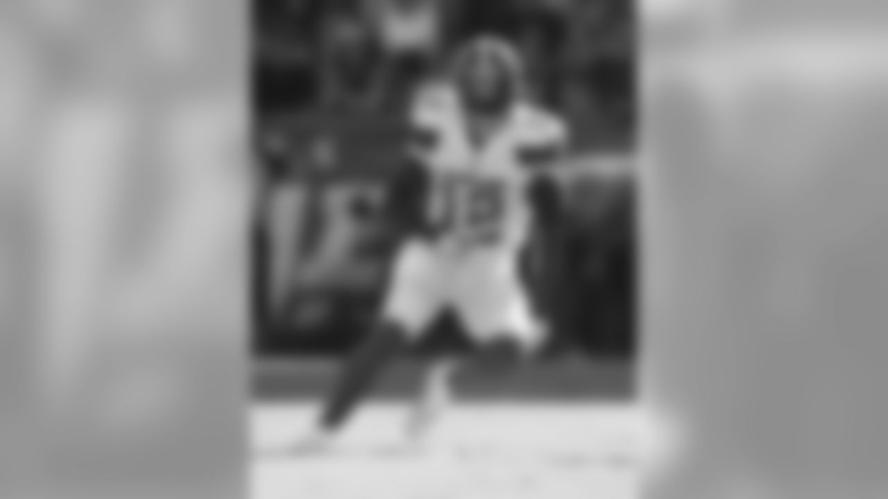 WR Josh Gordon - exclusive rights free agent
