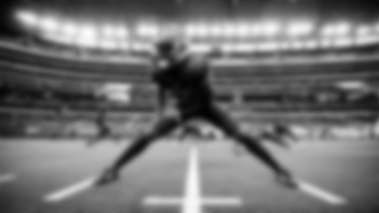 The Cleveland Browns prepare to face the Dallas Cowboys.