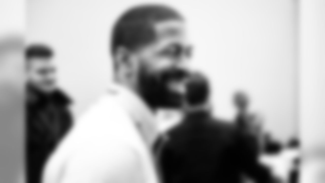 2020 NFL Combine on February 25, 2020