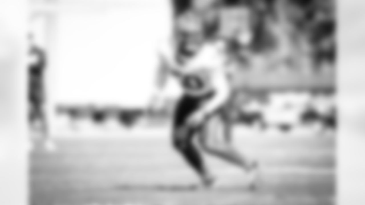 Linebacker Jacob Phillips (50) during practice on October 7, 2020