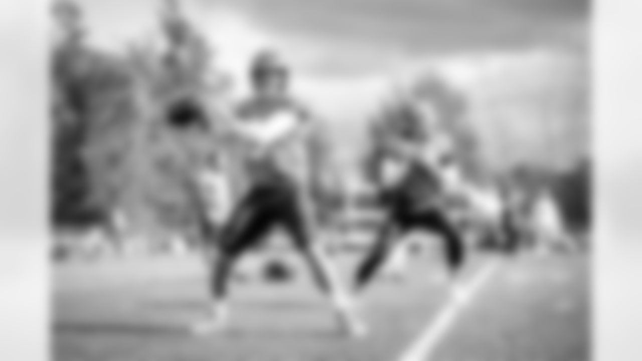 Quarterback Nick Mullens (9) during practice on November 3, 2021.