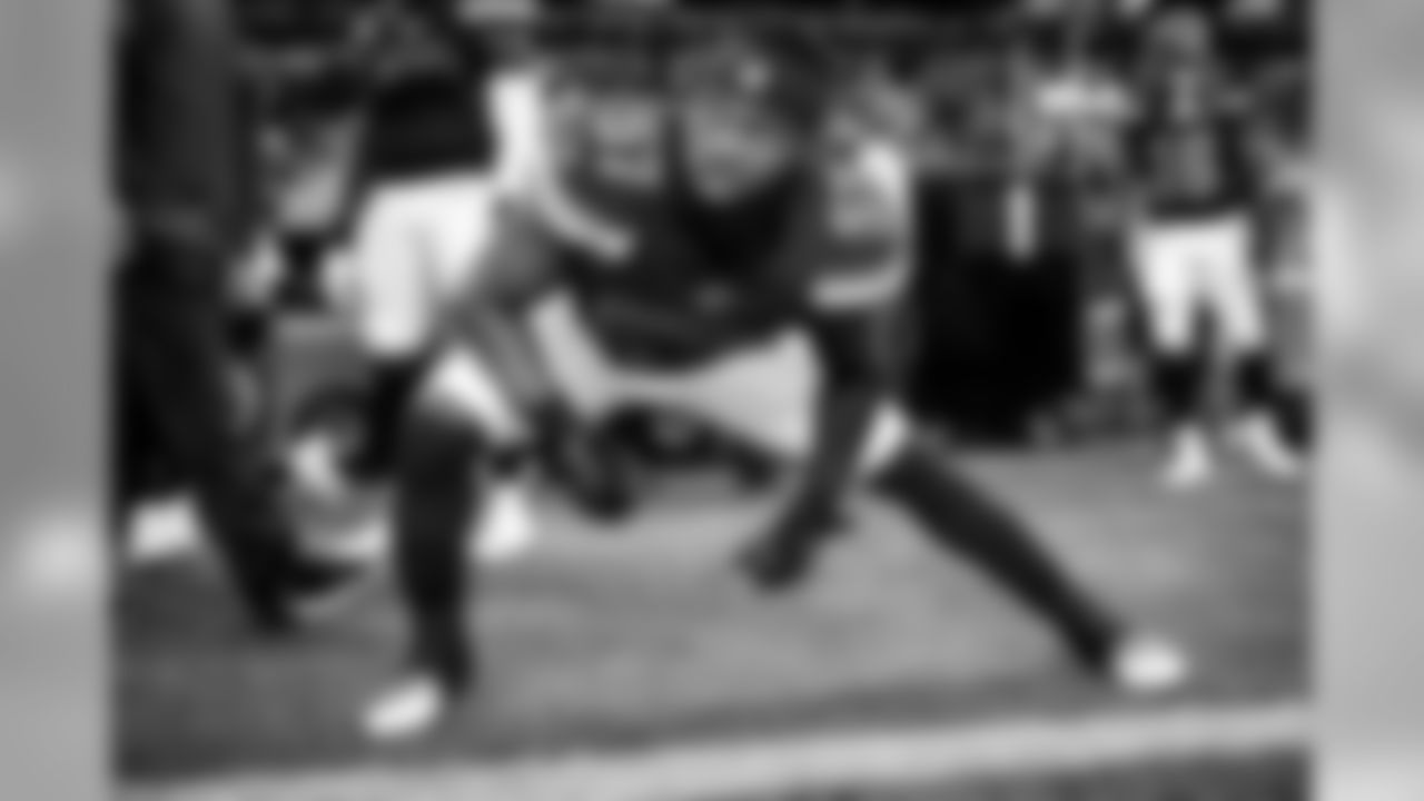 Cleveland Browns at Indianapolis Colts on August 17, 2019 in the preseason at Lucas Oil Stadium.