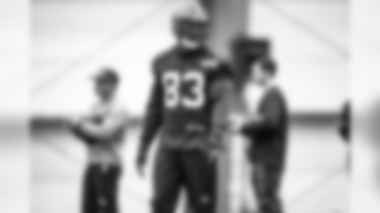 Players during practice on December 4, 2019