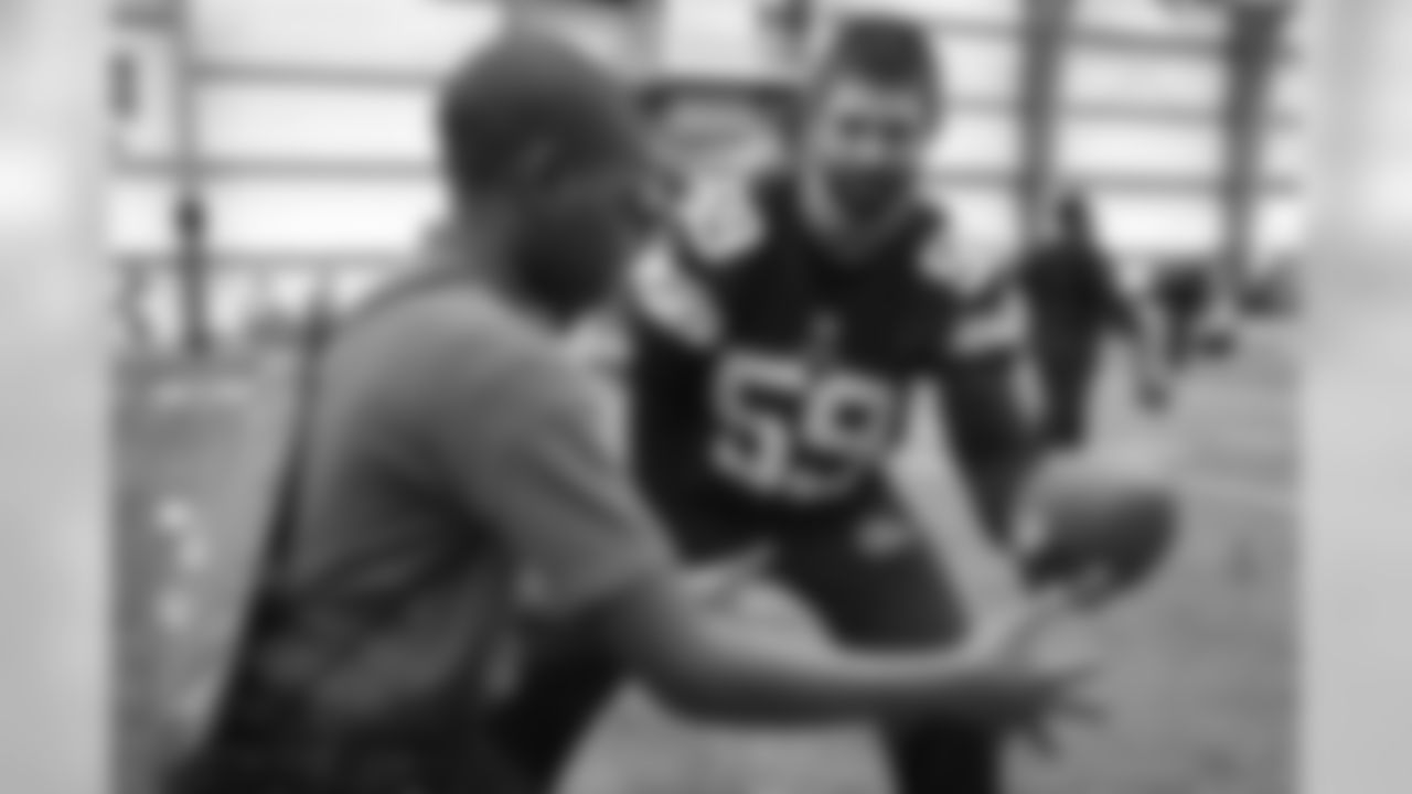 Browns host Play60 Special Olympics Festival