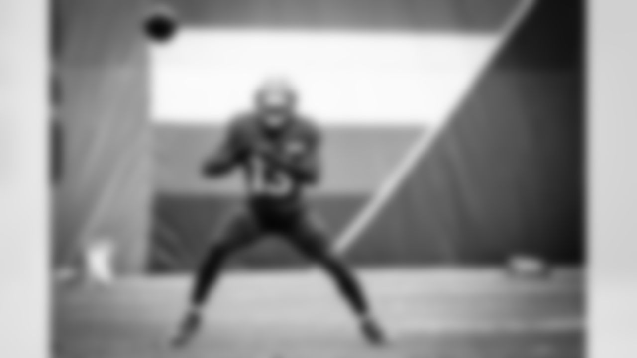Wide receiver Odell Beckham Jr. (13) during practice on September 30, 2020