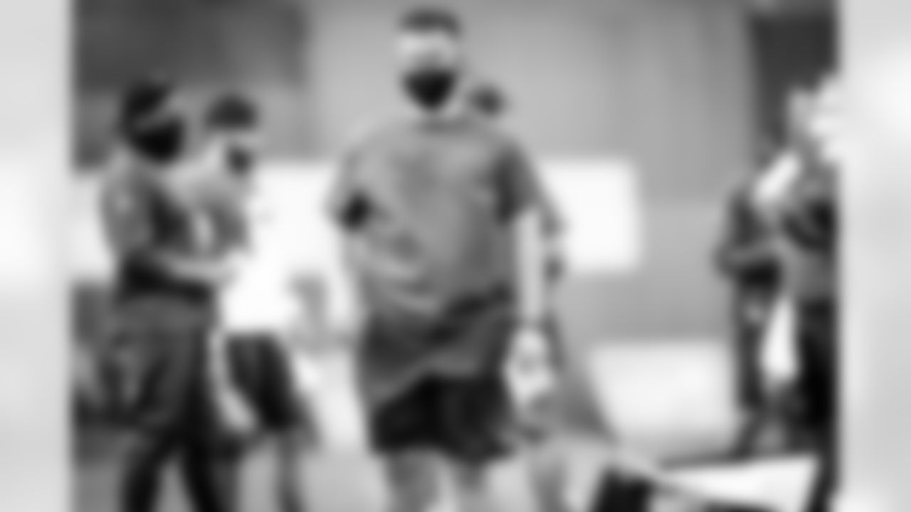 Ryan Cordell during practice on August 27, 2020