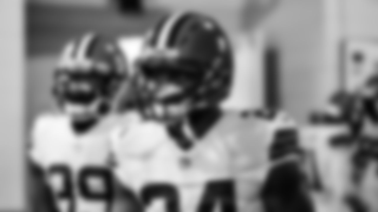 The Cleveland Browns prepare to face the Cincinnati Bengals at Paul Brown Stadium in Week 9 of the 2021 NFL season.