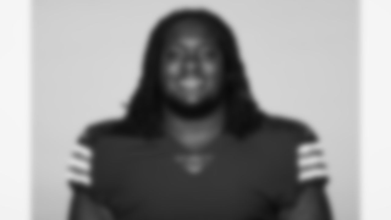 This is a 2021 photo of James Hudson III of the Cleveland Browns NFL football team. This image reflects the Cleveland Browns active roster as of May 13, 2021 when this image was taken. (AP Photo)