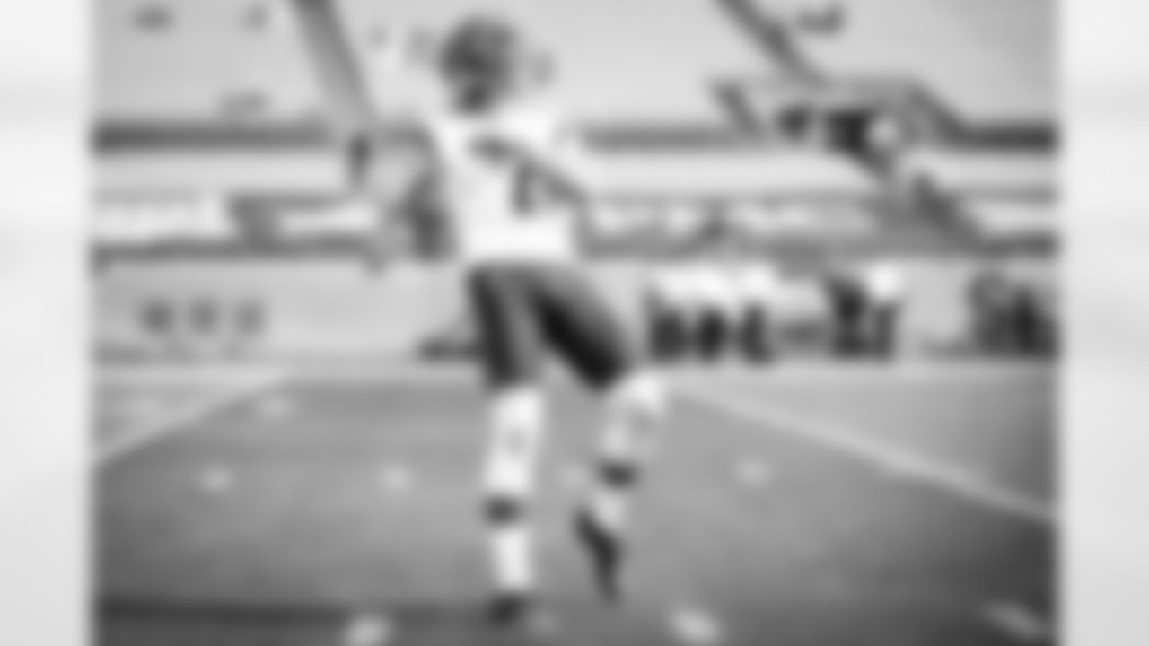 Punter Jamie Gillan (7) before a NFL football game between the Cleveland Browns and Pittsburgh Steelers on October 18, 2020 at Heinz Field. The Browns lost 38-7.