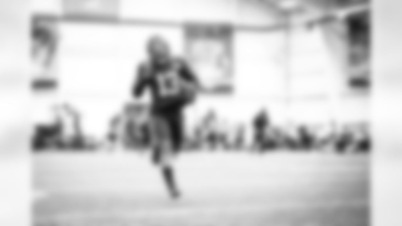 Wide receiver Odell Beckham Jr. (13) during practice on September 7, 2020