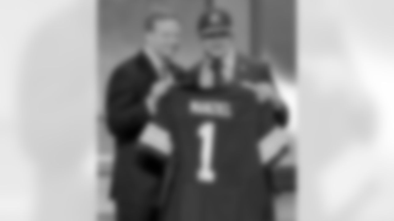 Round 1 of the 2014 NFL Draft