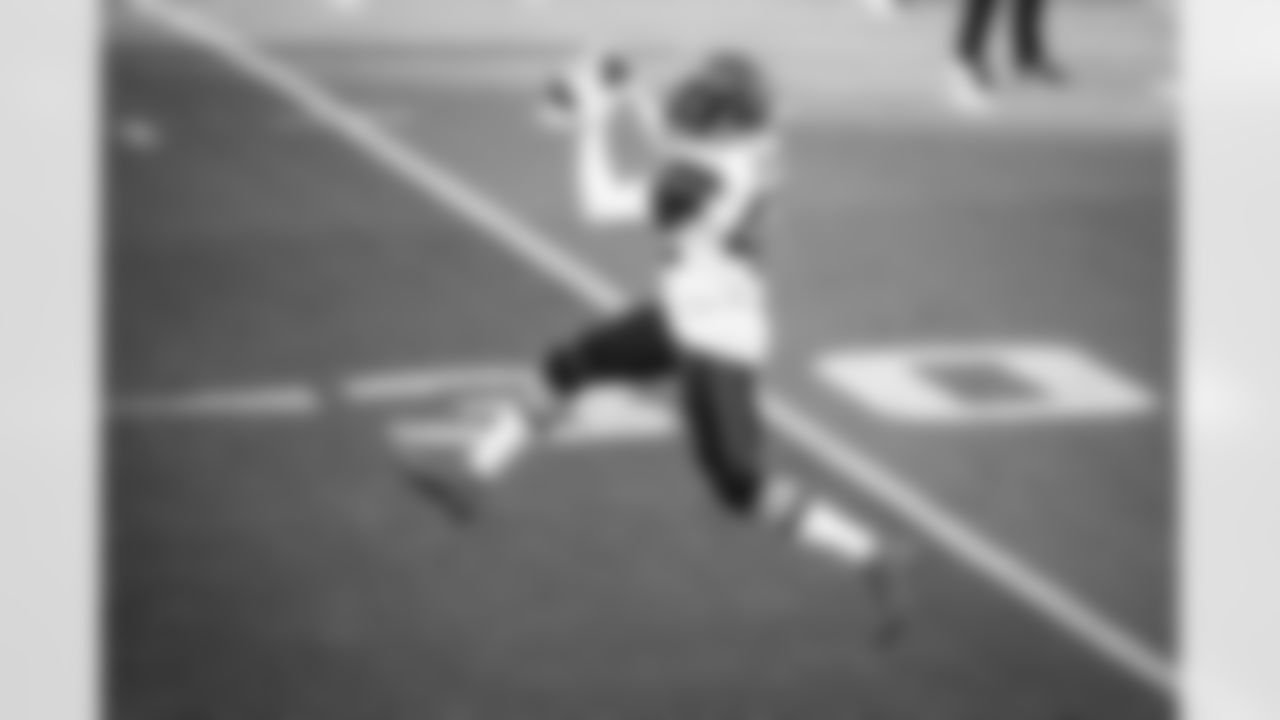 Safety Karl Joseph (42) during practice on September 4, 2020 at FirstEnergy Stadium.