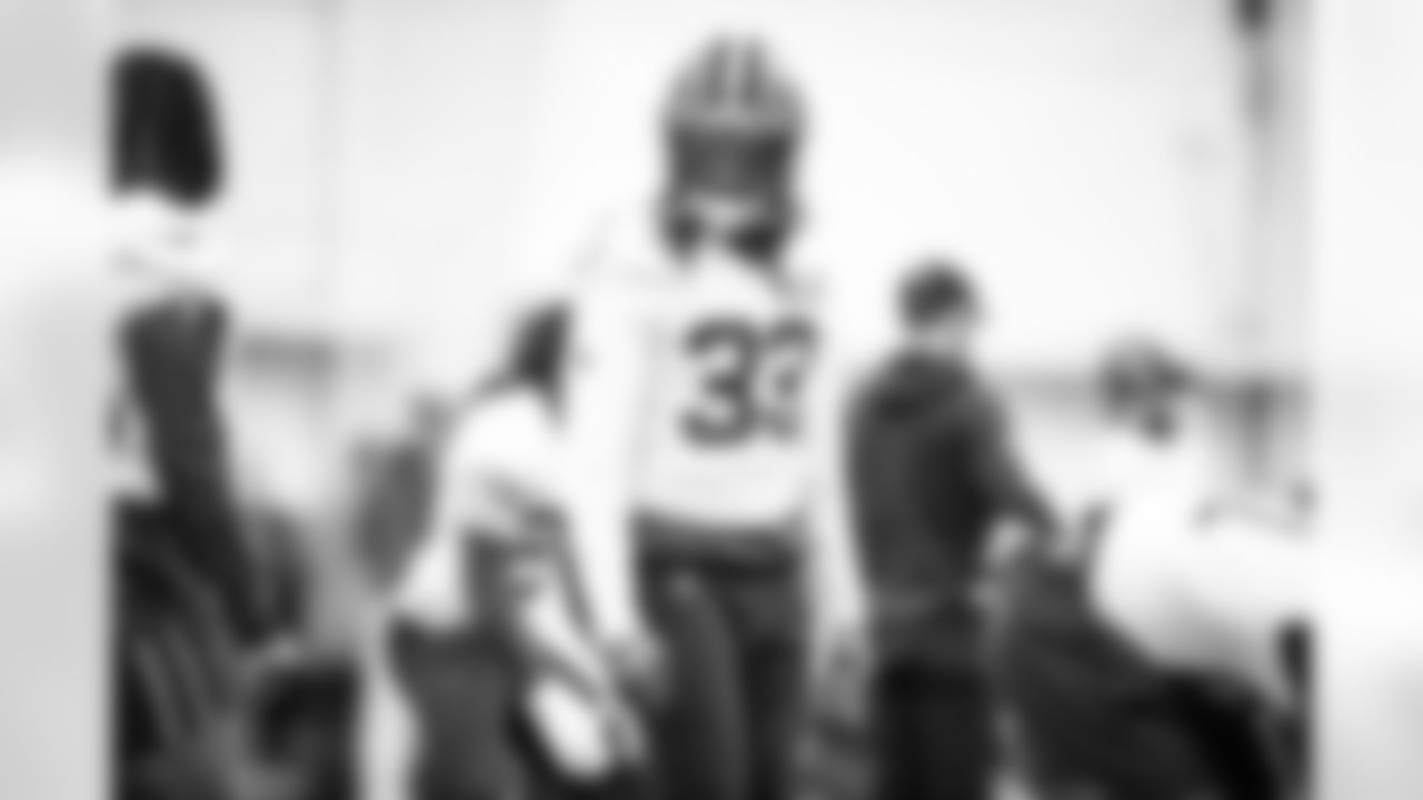 Safety Ronnie Harrison (33) during practice on December 30, 2020.