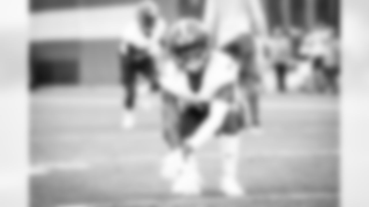 Wide receiver JoJo Natson (19) during the fourteenth day of training camp on August 17, 2021.