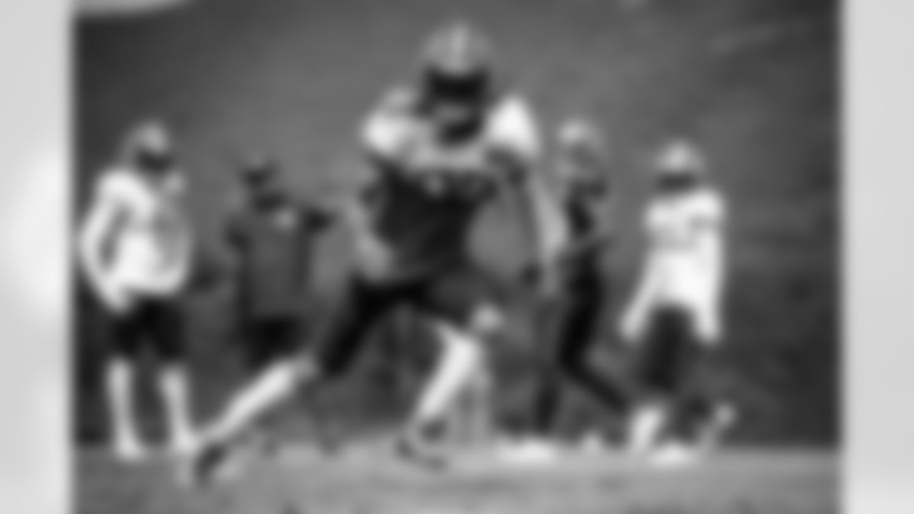 Cornerback Mike Ford Jr. (28) during Day 4 of Training Camp at The Greenbrier on July 28, 2023.