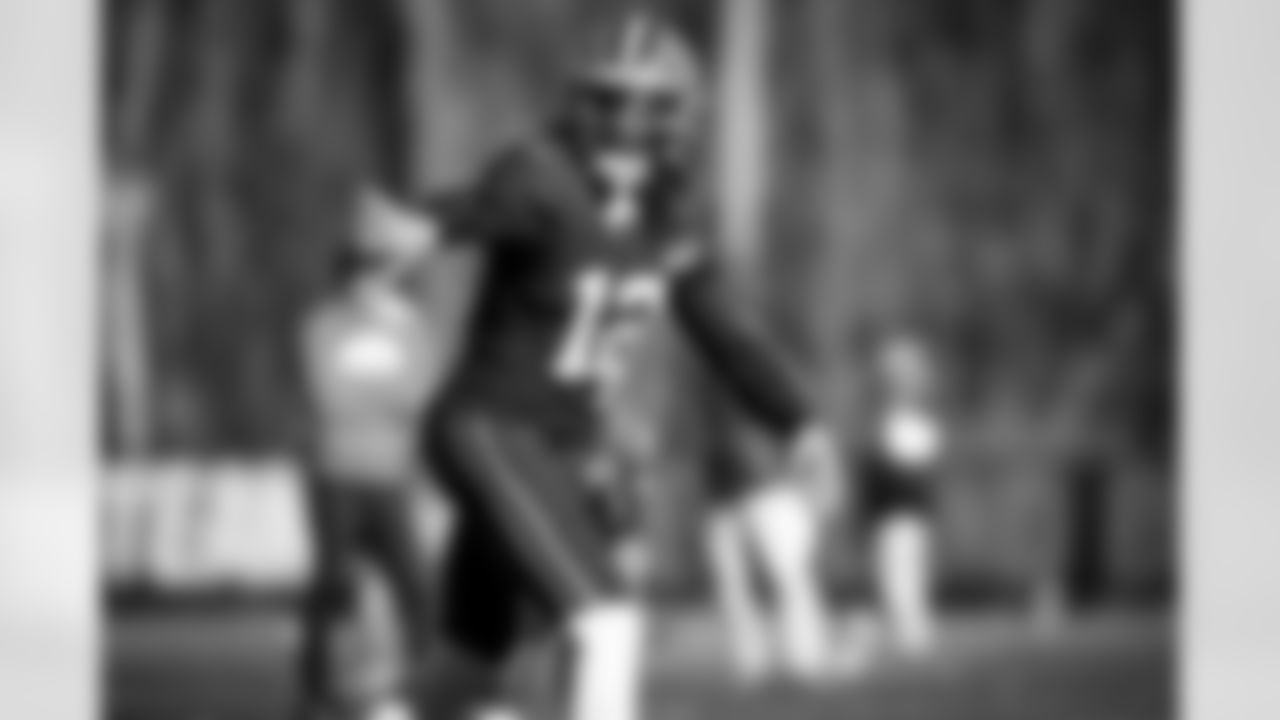 Wide Receiver Michael Woods II (12) during practice at CrossCountry Mortgage Campus on November 9, 2022.