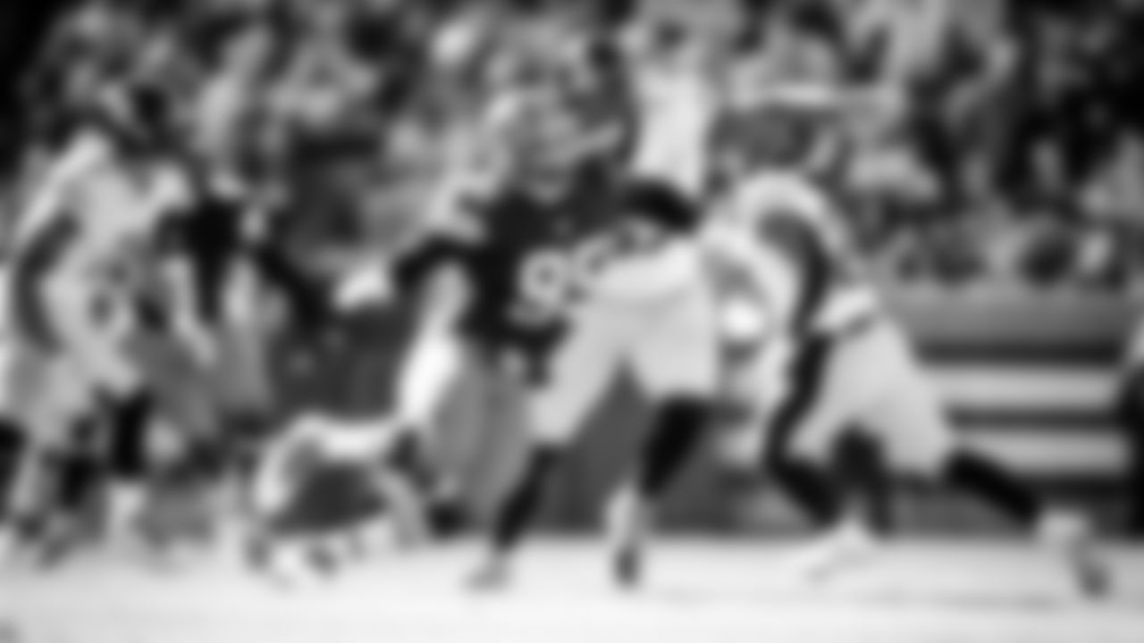 The Cleveland Browns play the Pittsburgh Steelers at FirstEnergy Stadium in Week 8 of the 2021 NFL season.