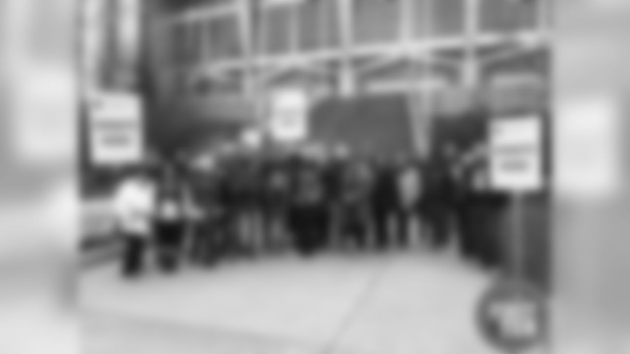 More than 100,000 meals were provided during the holidays this past year thanks to the Dawg Pound and donations from the Cleveland Browns to benefit the Greater Cleveland Food Bank.