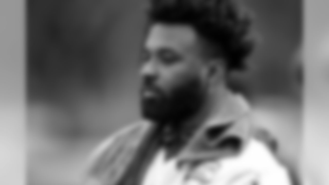 Wide receiver Jarvis Landry (80) during the first day of minicamp on June 4, 2019.
