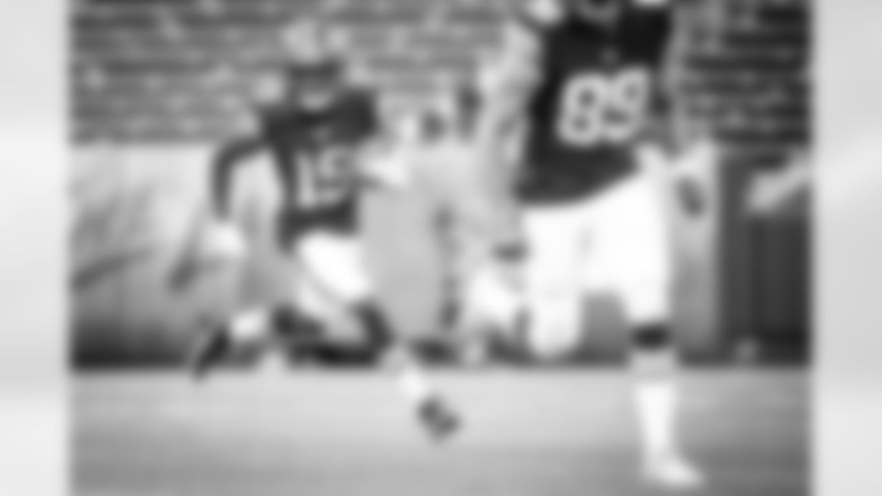 Wide receiver JoJo Natson (19) during practice on September 4, 2020 at FirstEnergy Stadium.