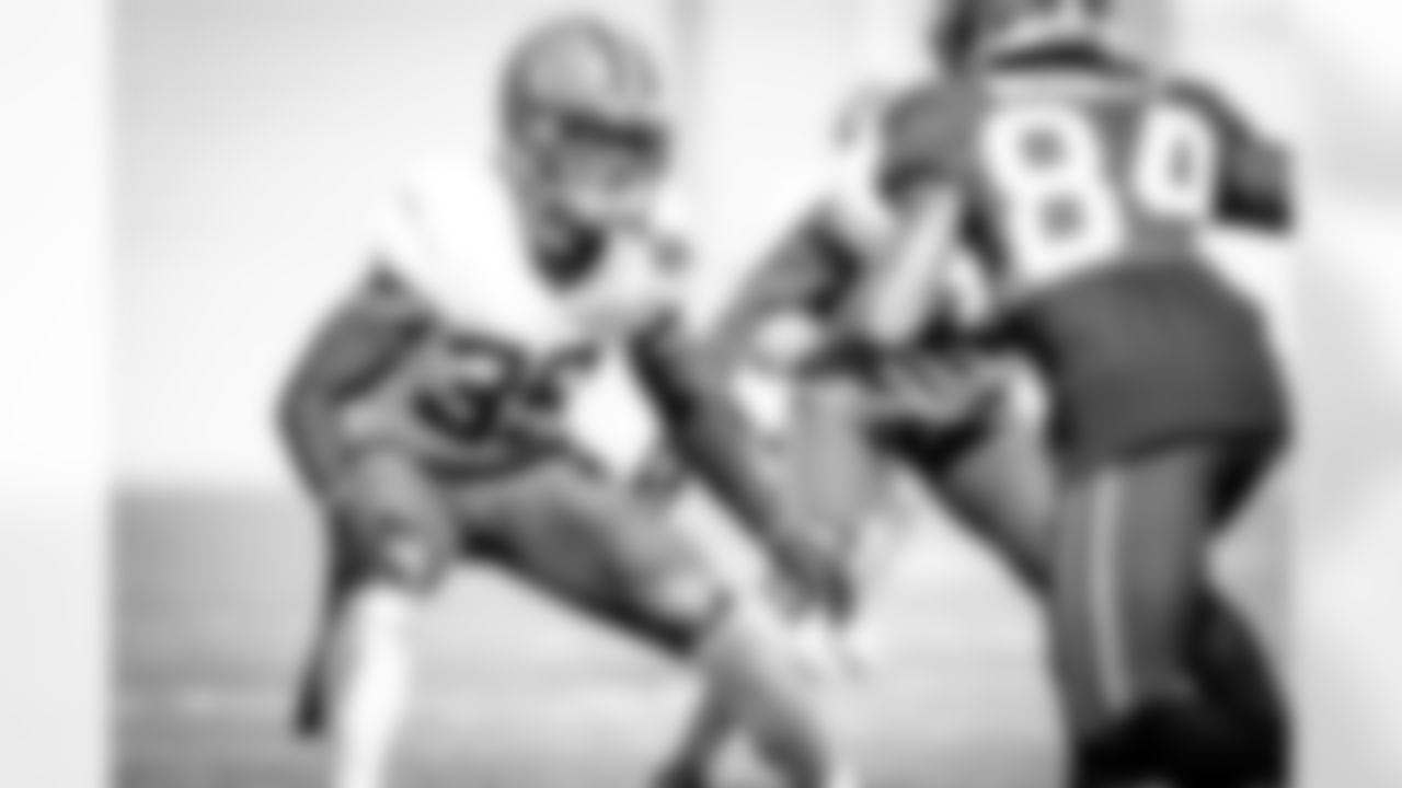 Cornerback Terrance Mitchell (39) during practice on October 7, 2020