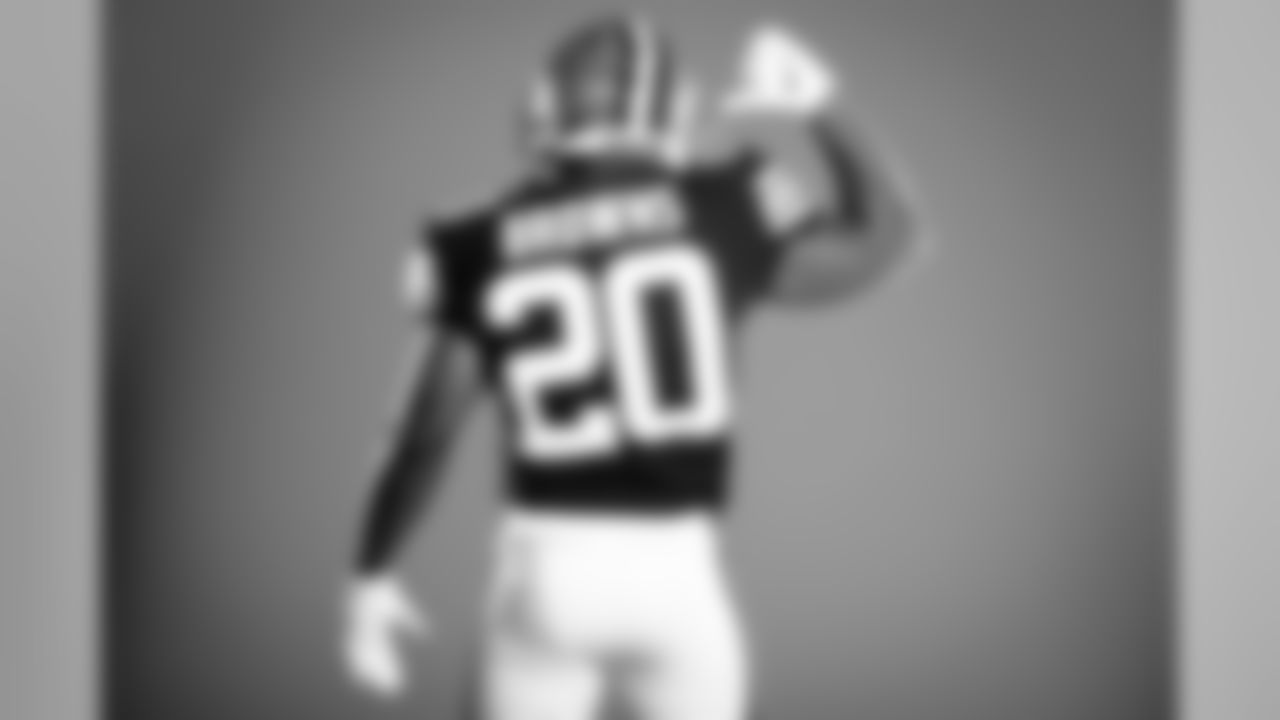 Browns 2020 Uniform Launch Photoshoot