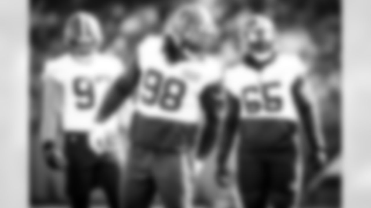 Defensive tackle Sheldon Richardson (98) during practice on September 21, 2020