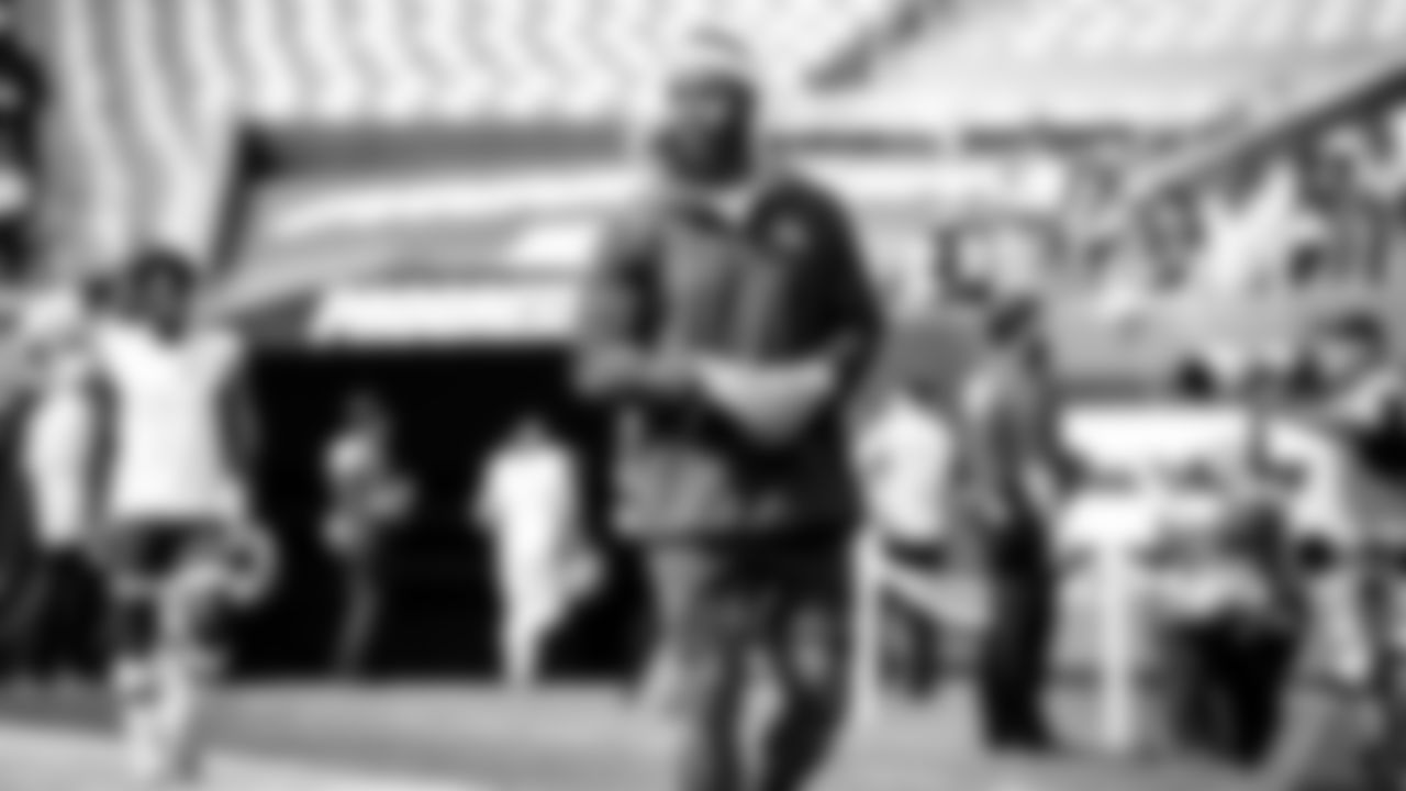 The Cleveland Browns prepare to face the New York Giants in the second week of the 2021 Preseason.