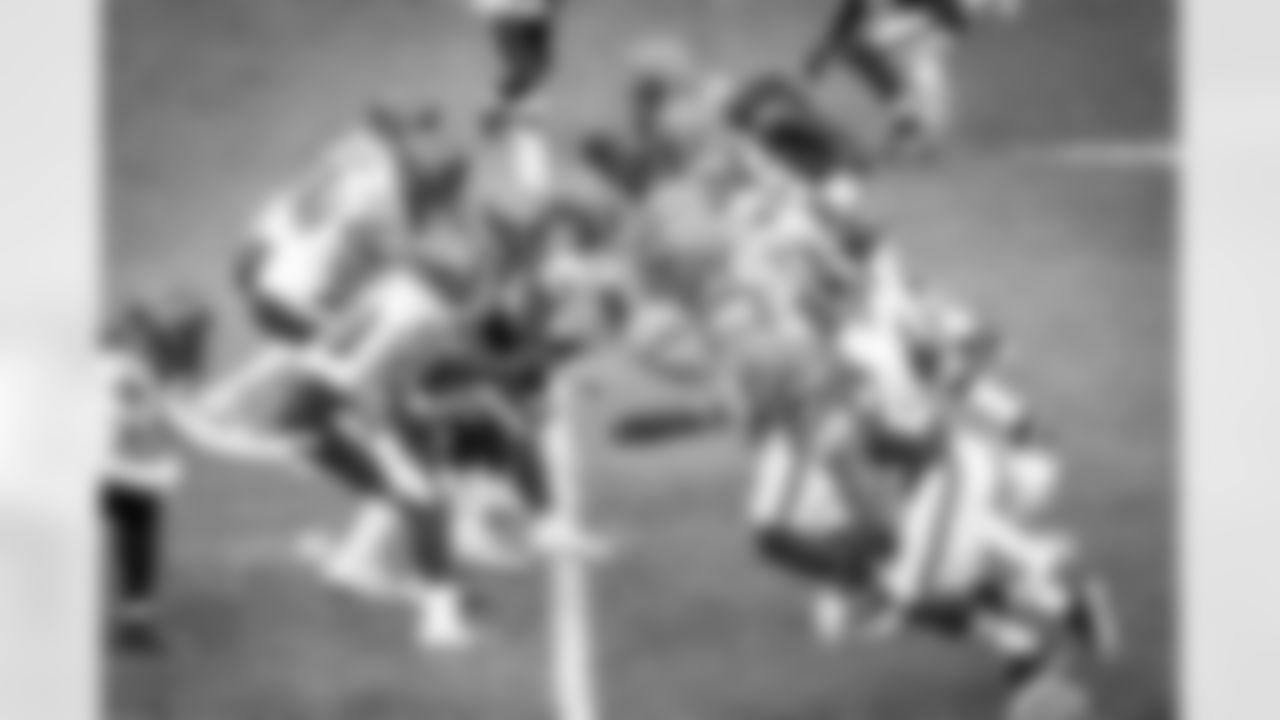 The team during a NFL football game between the Houston Texans and Cleveland Browns on November 15, 2020 at FirstEnergy Stadium. The Browns won 10-7.