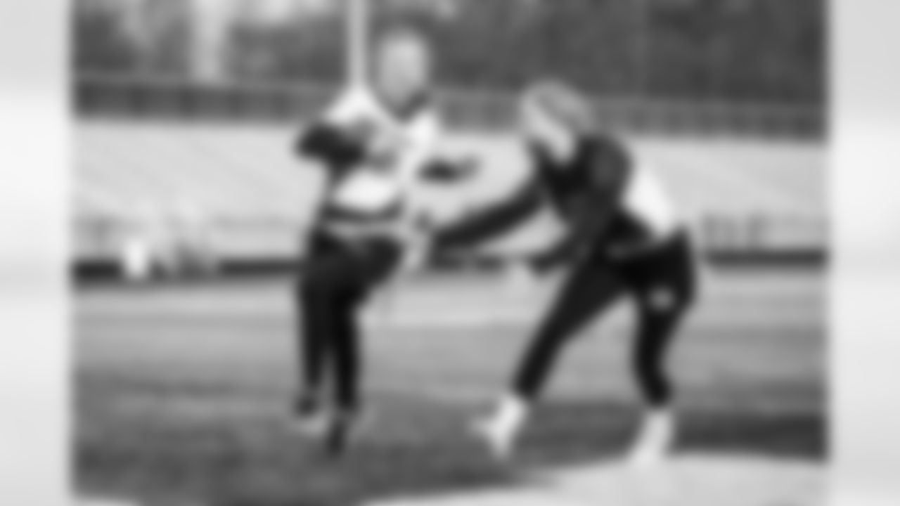 The Inaugural Girls High School Flag Football Game on March 19, 2021 at Mentor High School.