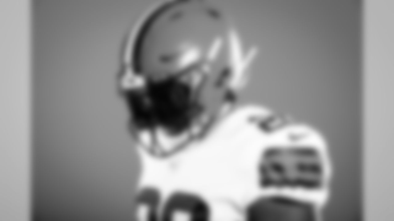 Browns 2020 Uniform Launch Photoshoot