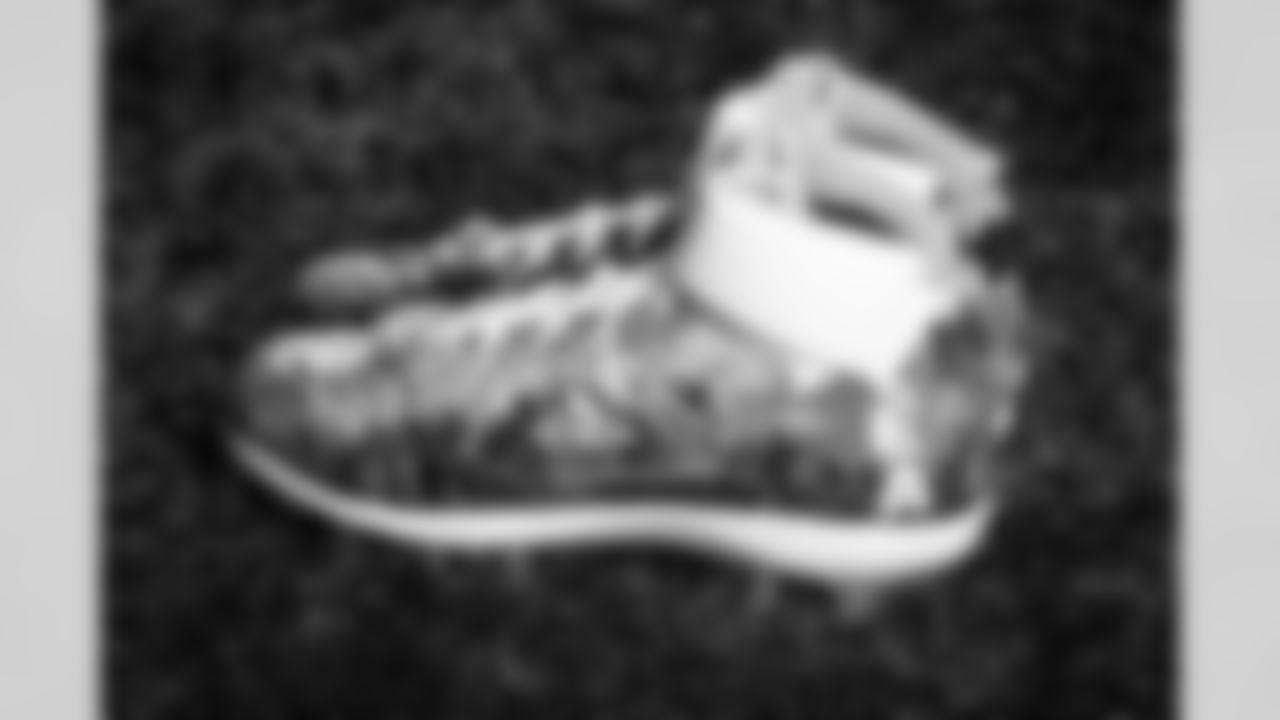 2022 My Cause My Cleats Photoshoot - Offensive guard Hjalte Froholdt (72) - Danish Epilepsy Foundation