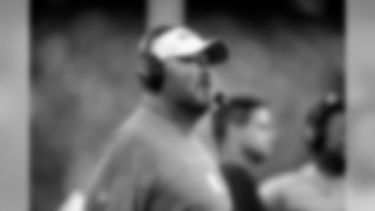 Head Coach Freddie Kitchens during the Redskins vs. Browns preseason game.