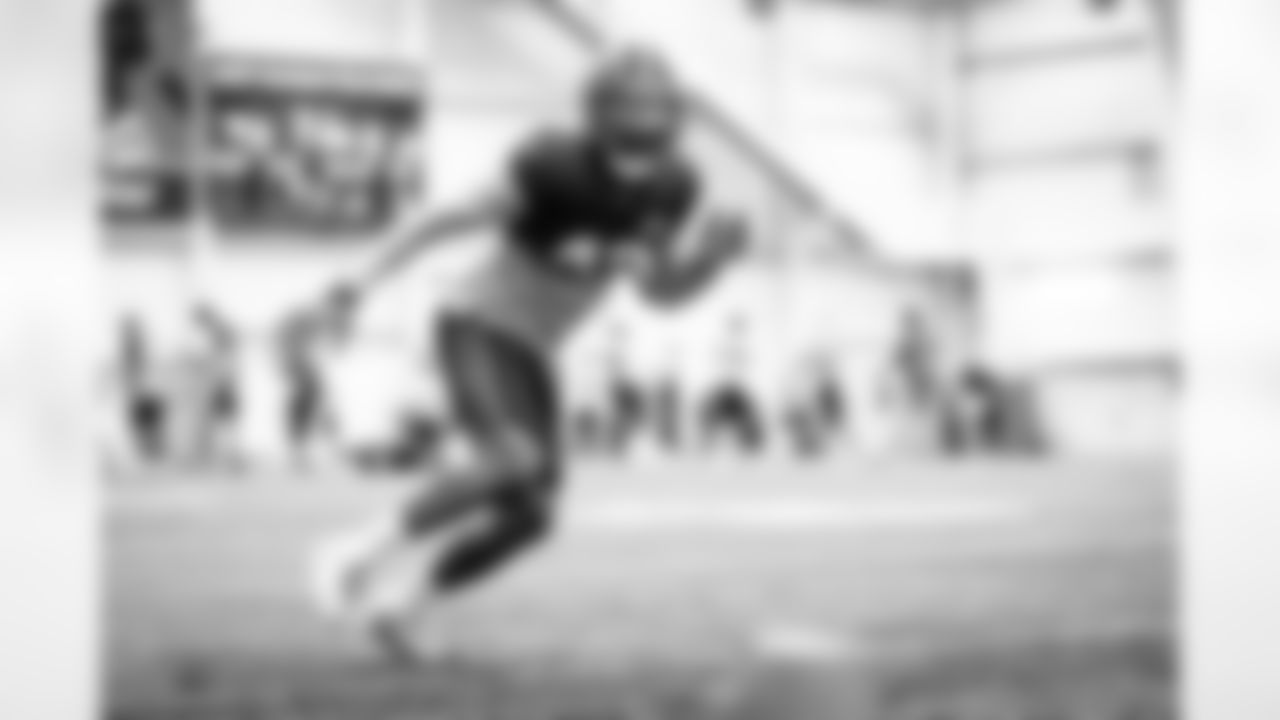 Safety John Johnson III (43) during practice at CrossCountry Mortgage Campus on November 30, 2022.