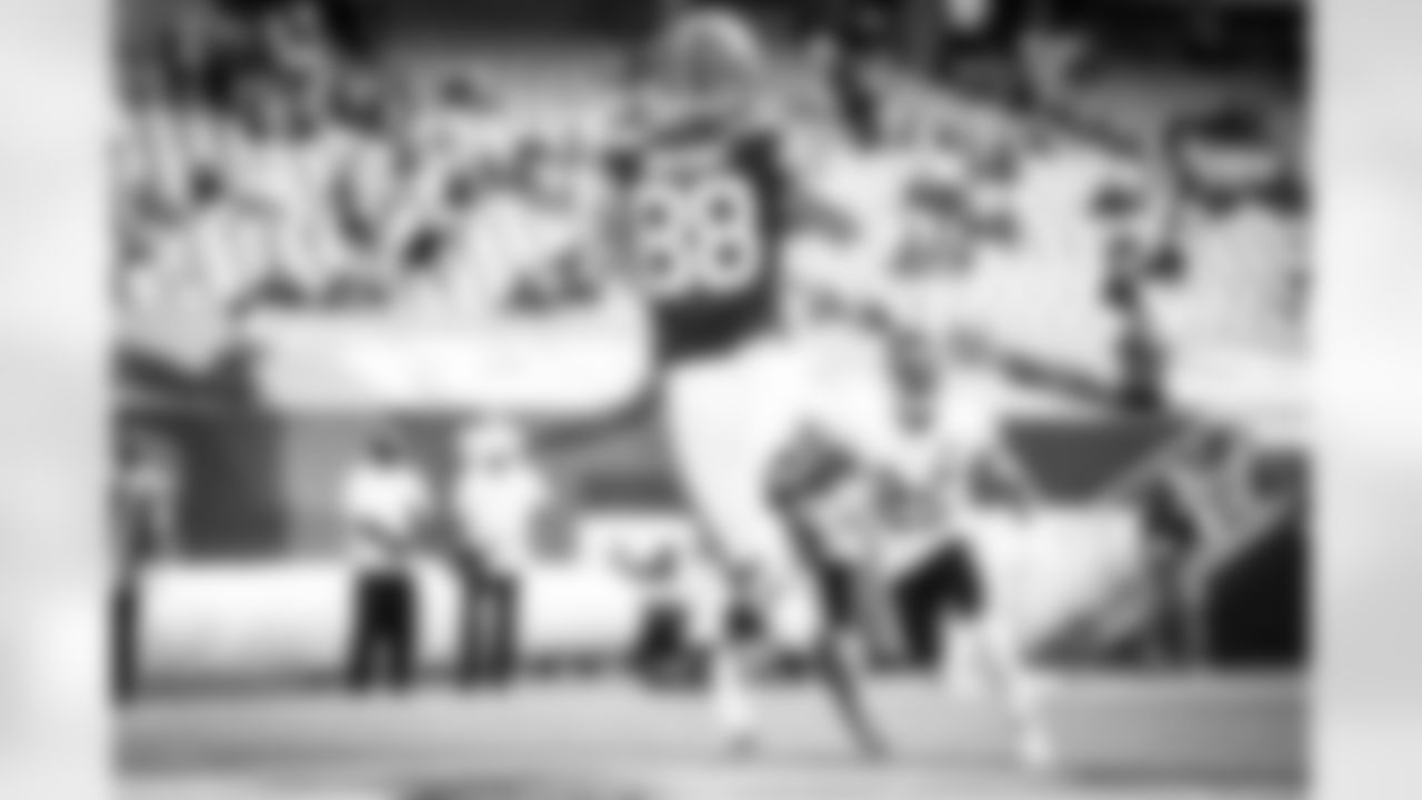 Tight end Harrison Bryant (88) during a NFL football game between the Washington Football Team and Cleveland Browns on September 27, 2020 at FirstEnergy Stadium. The Browns won 34-20.