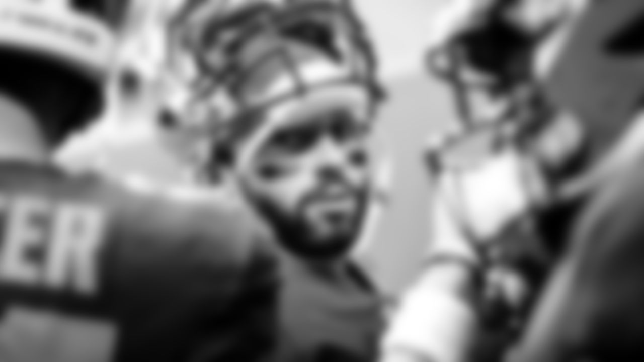 The Cleveland Browns prepare to face the Dallas Cowboys.