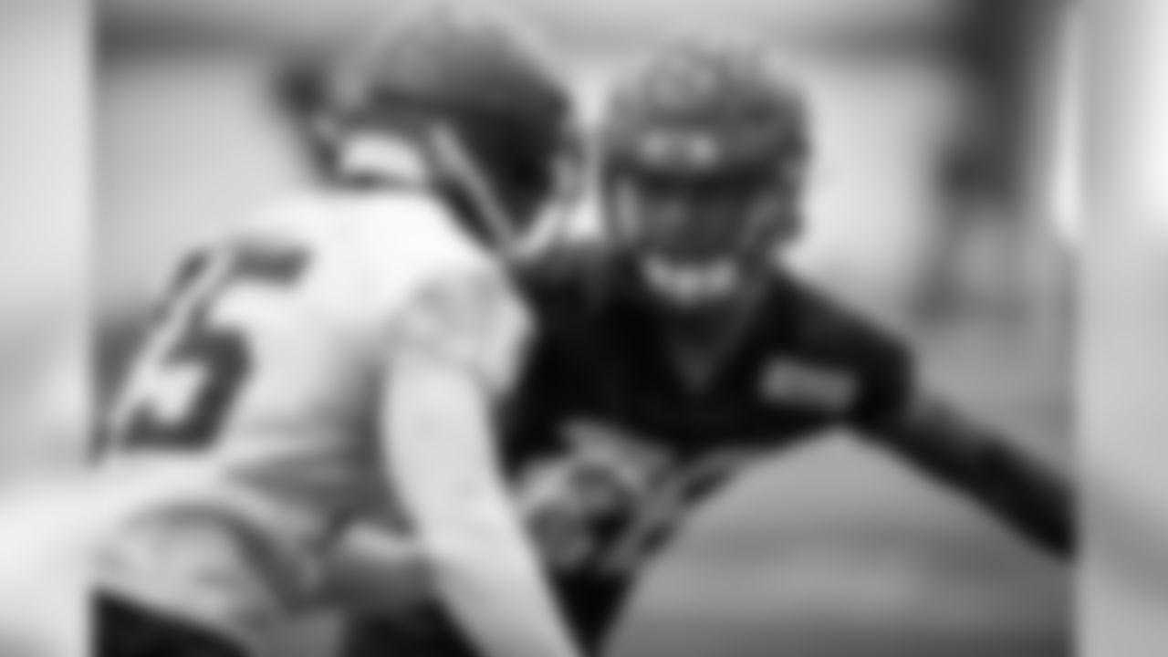 Cornerback Greedy Williams (26) during the sixth practice of OTAs on May 23, 2019.