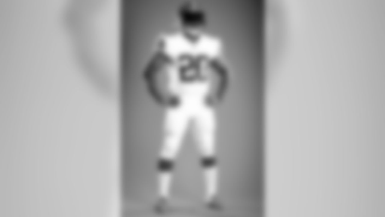 Browns 2020 Uniform Launch Photoshoot